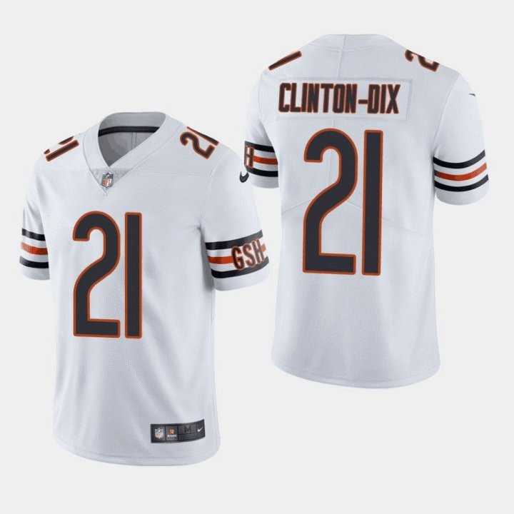 Nike Bears 21 HaHa Clinton Dix White Vapor Untouchable Limited Jersey Dzhi,We sell and wholesale Nike Bears 21 HaHa Clinton Dix White Vapor Untouchable Limited Jersey Dzhi on line form chian!